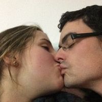 Eu e o meu noivo achamos que o amor é cego porque... - 1