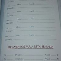 Agenda de noiva - 6