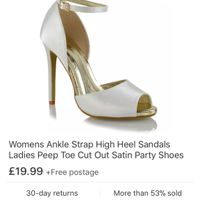 Calçado para Noiva - 1