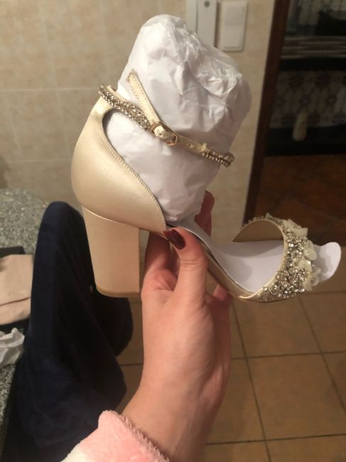 Já têm sapatos de noiva? 1