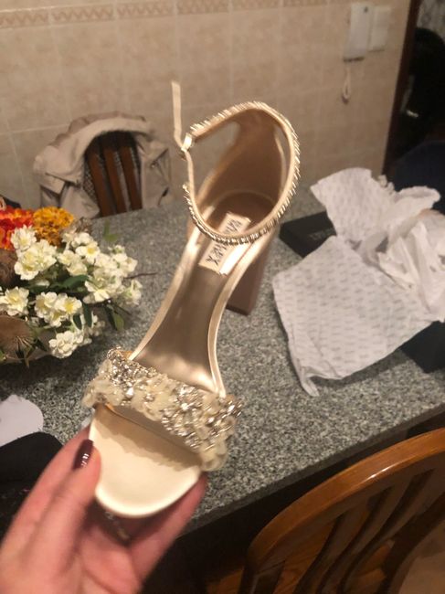 Já têm sapatos de noiva? 2
