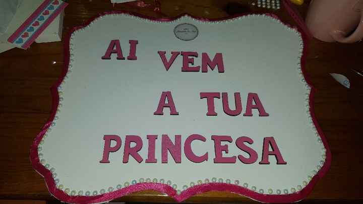 Placa da igreja.  opinião - 1