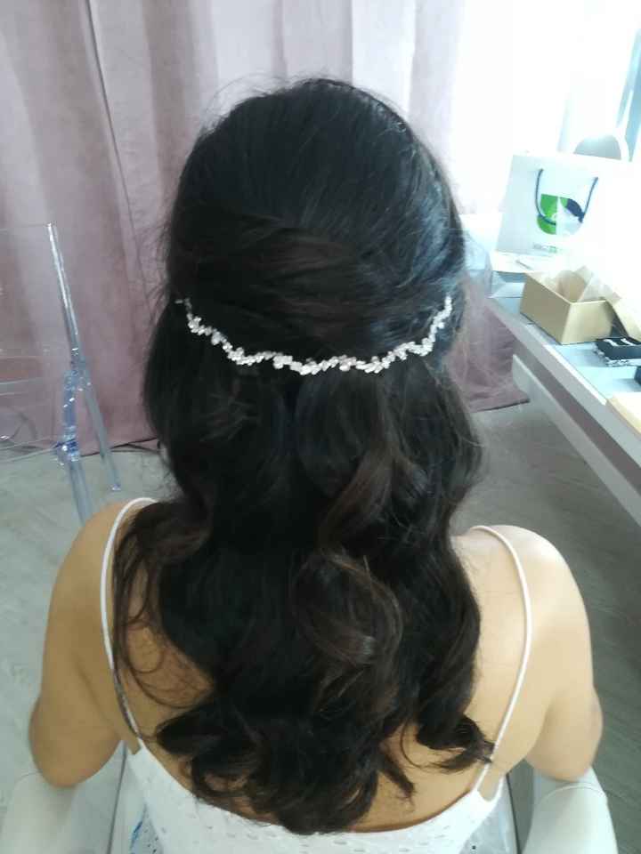 Check prova cabelo e make-up. - 1