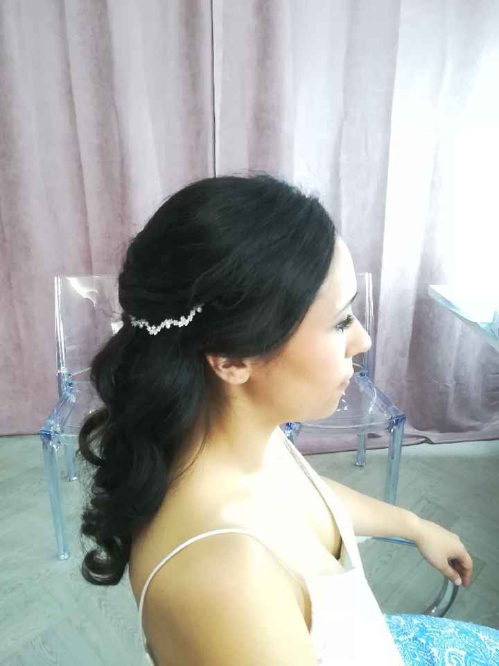 Check prova cabelo e make-up. - 2