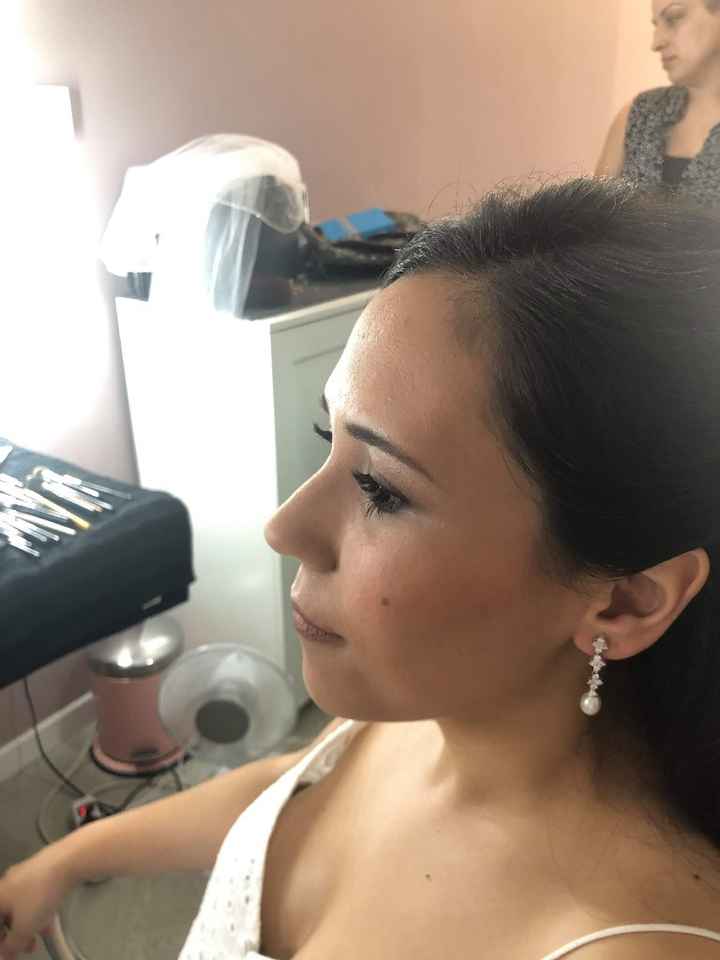 Check prova cabelo e make-up. - 3