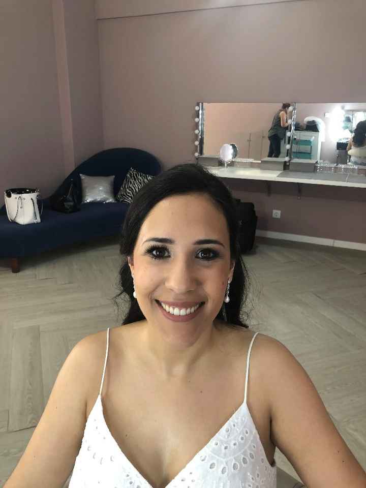 Check prova cabelo e make-up. - 4