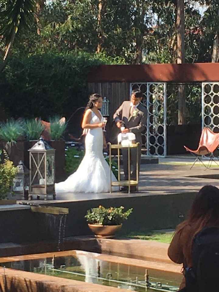 Já casados. o dia mais feliz das nossas vidas. - 2