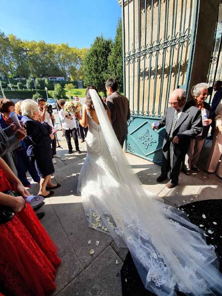 Vestidos de noiva com caudas enormes - 1