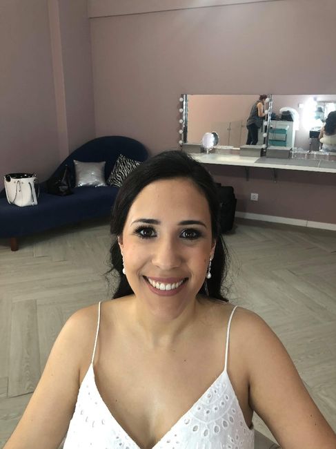 Check prova cabelo e make-up. - 4