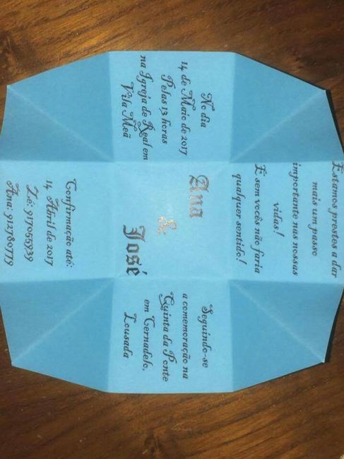 Convites - 2