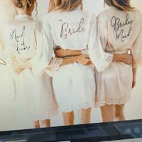 Alguem sabe onde posso arranjar robes personalizáveis? - 1