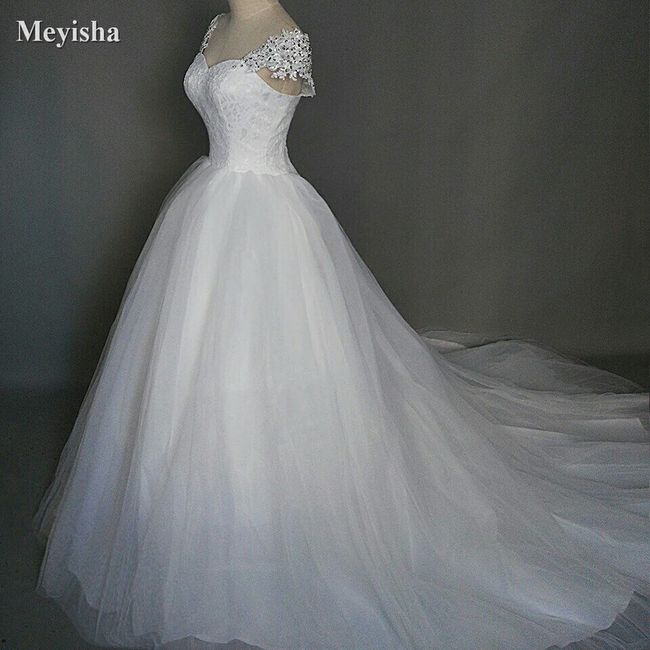 O meu vestido de noiva ideal tem de ser... - 1
