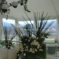 Decoração de flores