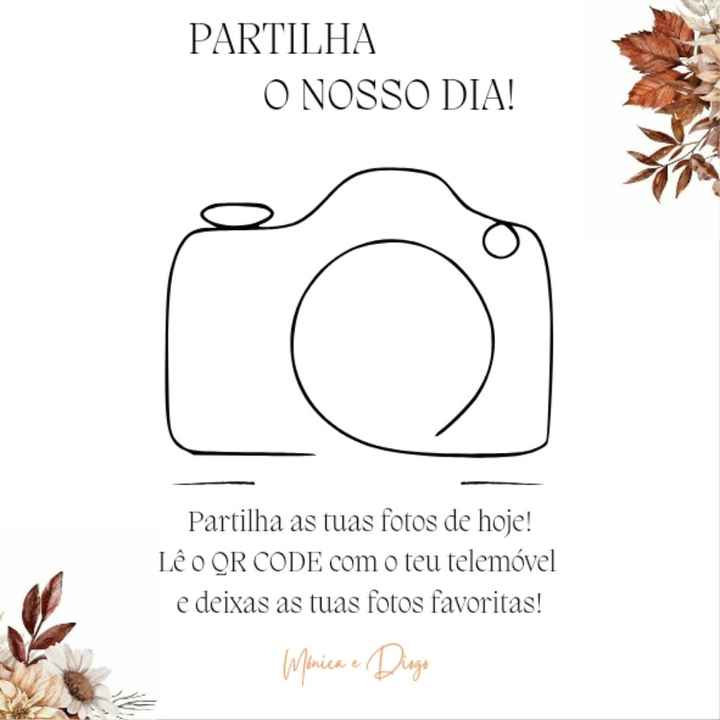 qr code para partilha de momentos ✨ - 1