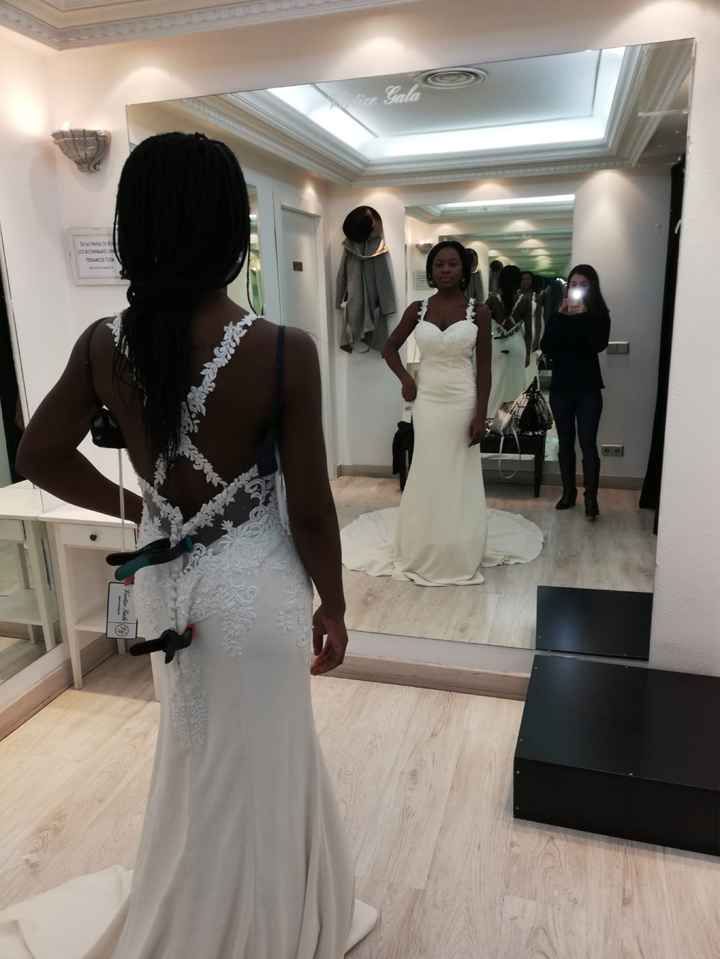 Vestido de noiva da sogra - 1