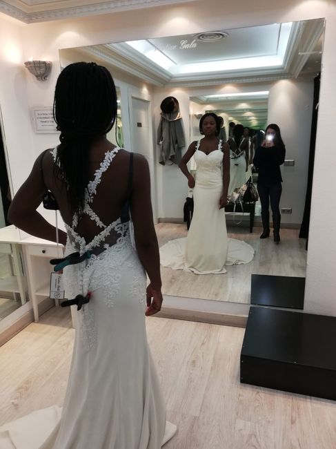 Vestido de noiva da sogra - 1