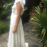 Vestido Lateral e Frente