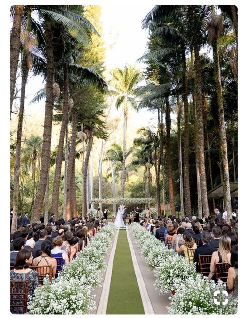Casamento ao Ar livre - 2