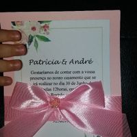 CHECKLIST: O meu convite de casamento - 1