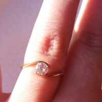 o anel de noivado 💍😍 - 1