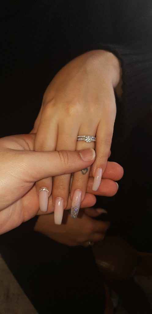 Boa noite :) Adorava ver os vossos anéis de noivado :) Quem quer partilhar? - 1