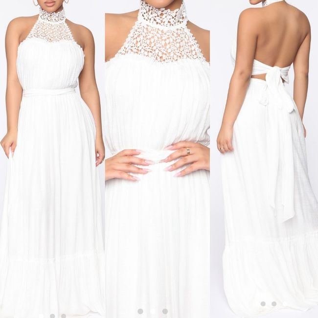 Vestido boho - varias opções 4