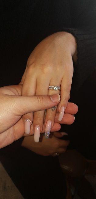 Boa noite :) Adorava ver os vossos anéis de noivado :) Quem quer partilhar? 9
