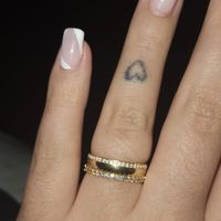Apaixonada - eternity ring e aliança 💍 - 2