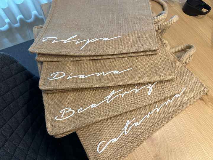 Presentes para Damas de Honra - 1