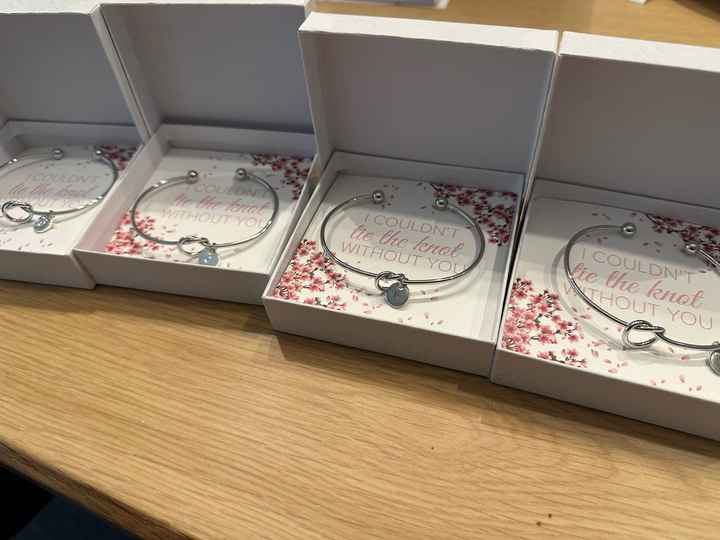 Presentes para Damas de Honra - 2