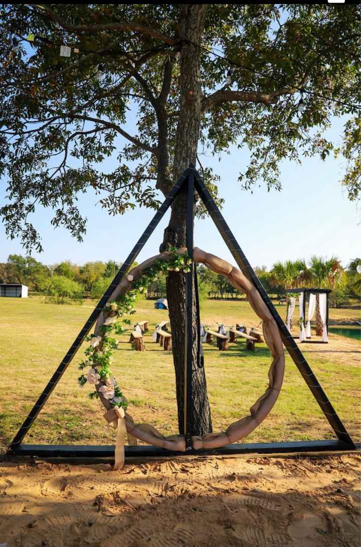 e se o meu casamento fosse… temático de Harry Potter - 2