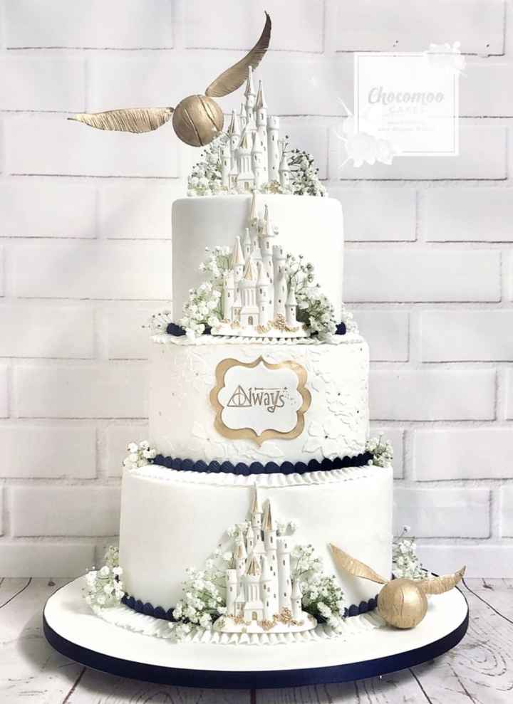 e se o meu casamento fosse… temático de Harry Potter - 4