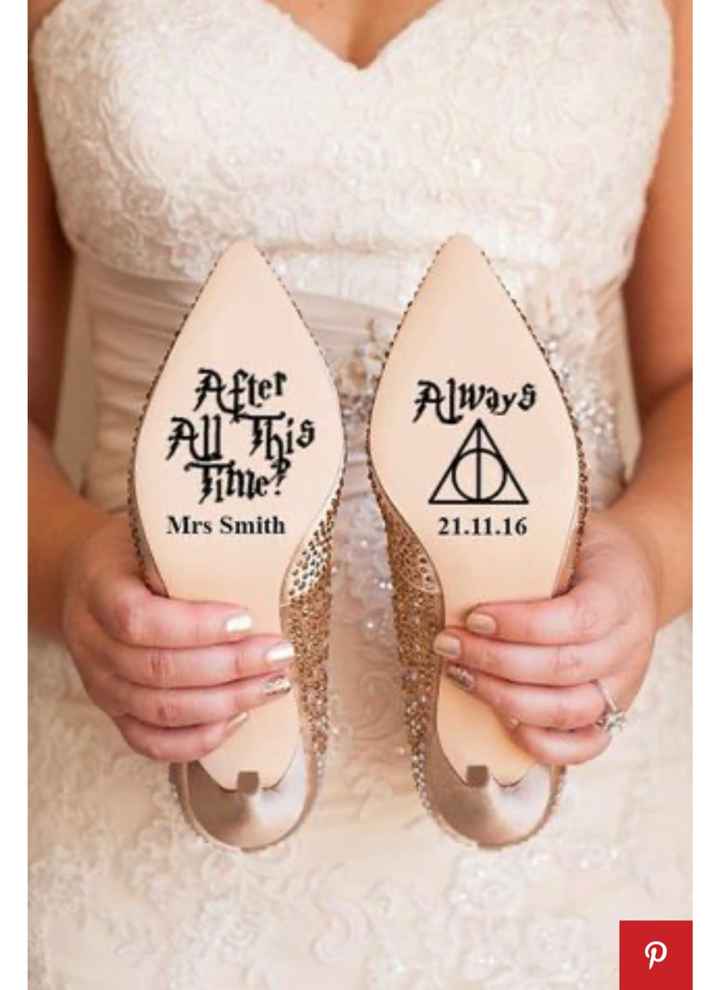e se o meu casamento fosse… temático de Harry Potter - 7