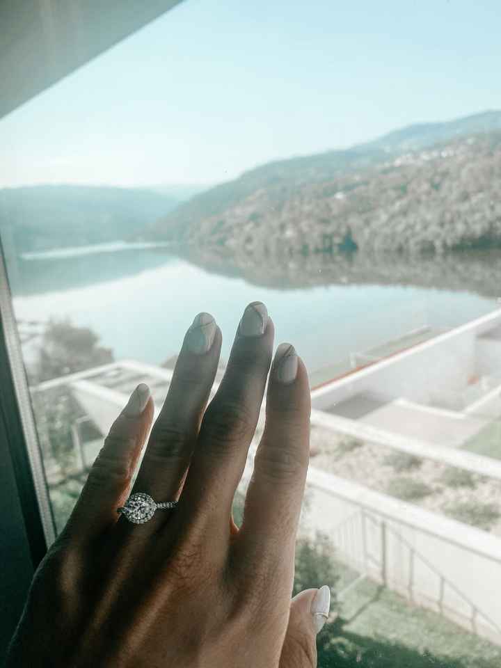 O teu anel de noivado no nosso Pinterest? Sim, quero! 💍🤍 - 1