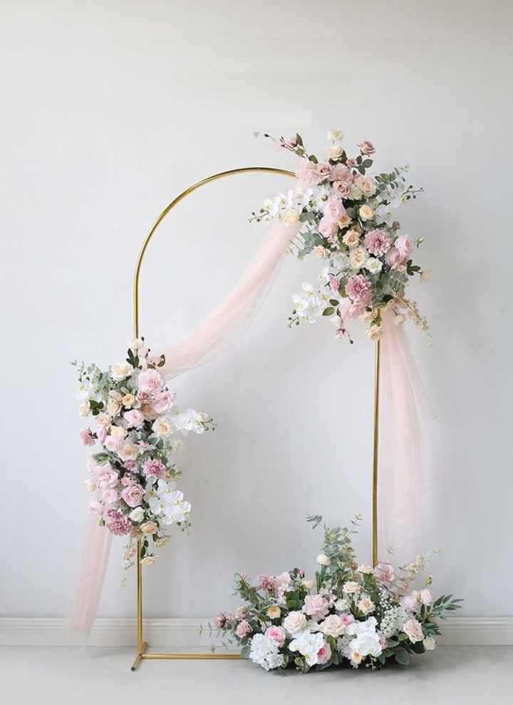 🩷🌈 Inspiração para Casamento Rosa - Os Arcos - 2