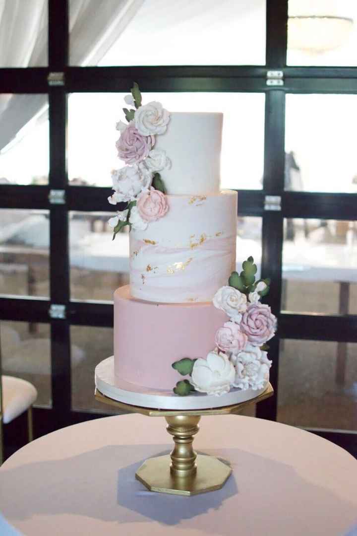 🩷🌈 Inspiração Casamento Rosa - o Bolo - 2