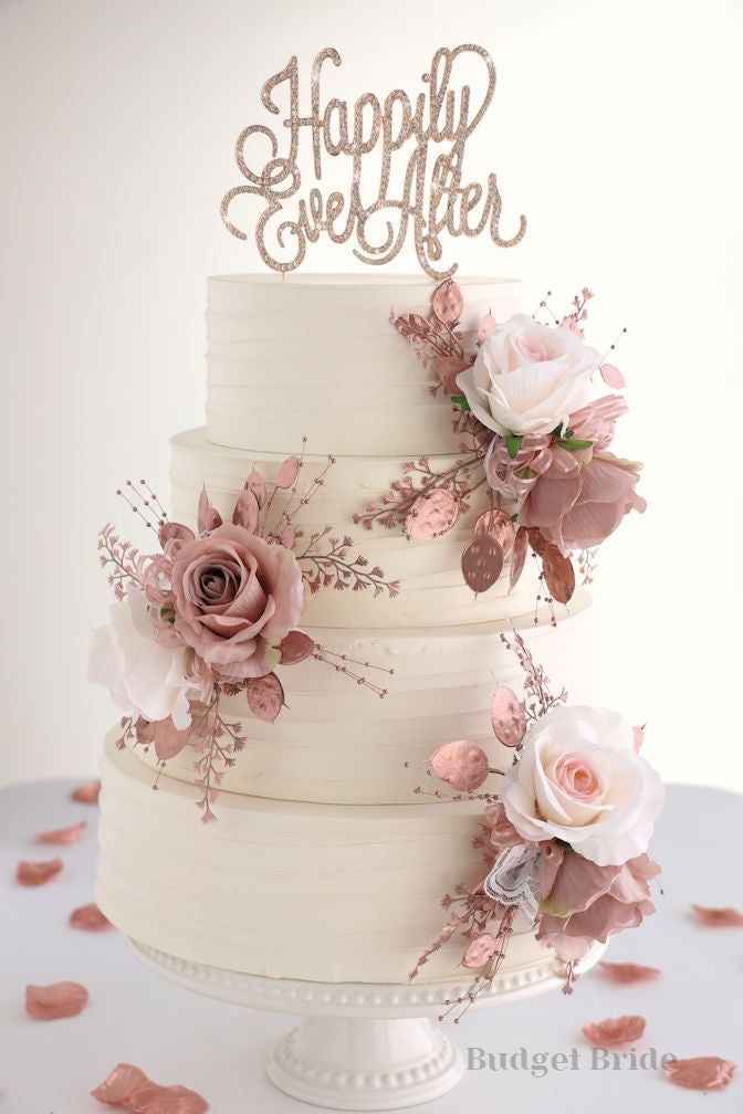 🩷🌈 Inspiração Casamento Rosa - o Bolo - 5