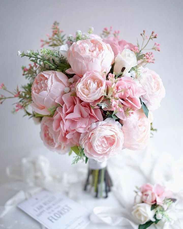 🩷🌈 Inspiração Casamento Rosa - o Bouquet - 1