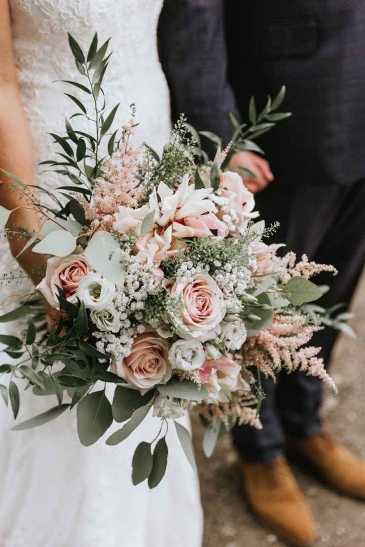 🩷🌈 Inspiração Casamento Rosa - o Bouquet - 2