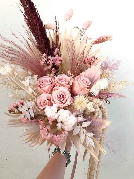 🩷🌈 Inspiração Casamento Rosa - o Bouquet - 3