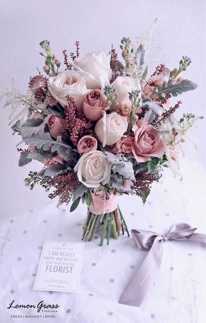 🩷🌈 Inspiração Casamento Rosa - o Bouquet - 5