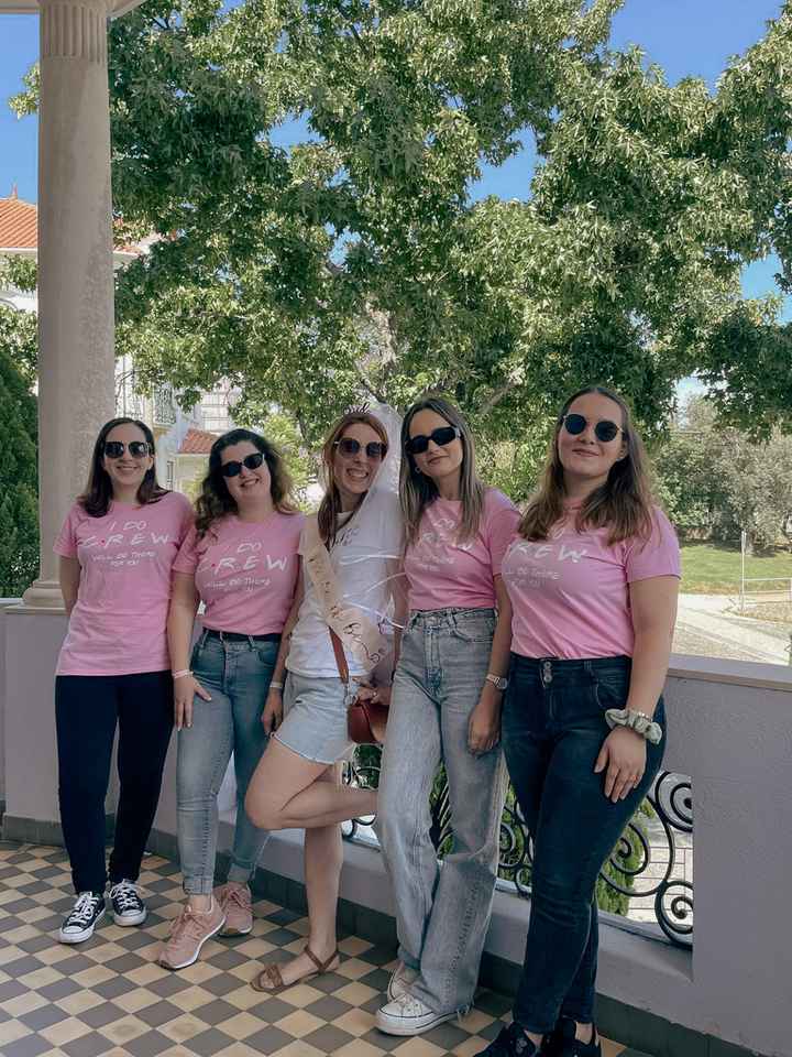 o Prometido é devido: a Despedida de Solteira! 💃🏼👰🏼‍♀️ - 1