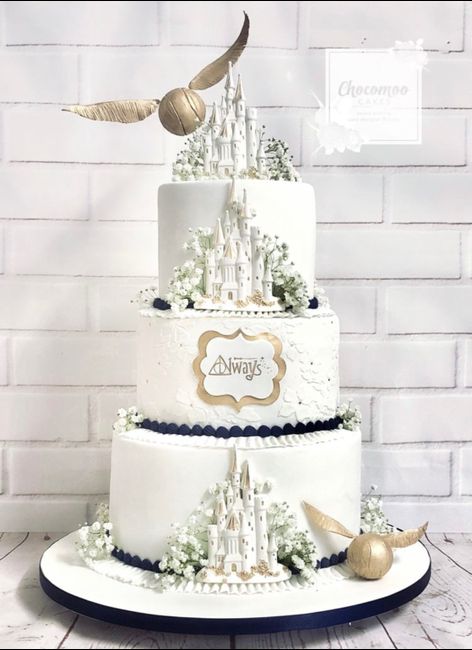e se o meu casamento fosse… temático de Harry Potter - 4