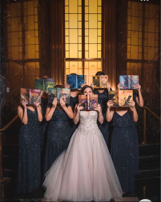 e se o meu casamento fosse… temático de Harry Potter - 5