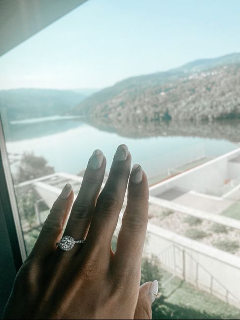 O teu anel de noivado no nosso Pinterest? Sim, quero! 💍🤍 - 1