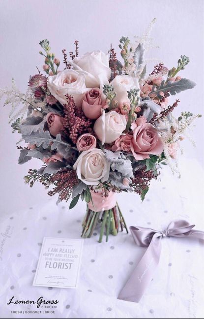 🌈 Inspiração Casamento Rosa - o Bouquet 5