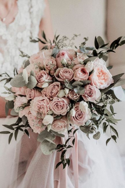 🌈 Inspiração Casamento Rosa - o Bouquet 6