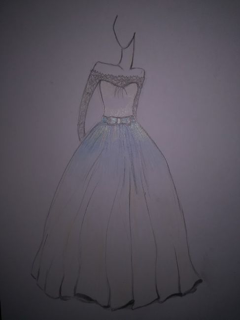  Vestido de noiva - 1