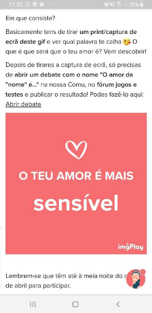 o amor da Mafalda é sensível - 1