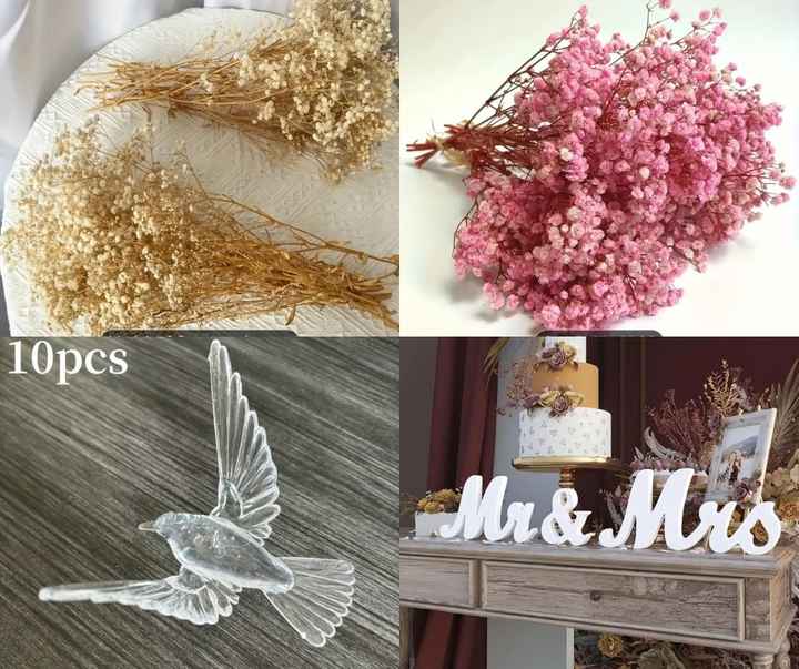 Vendo Pack decoraçao completo casamento romantico - 3